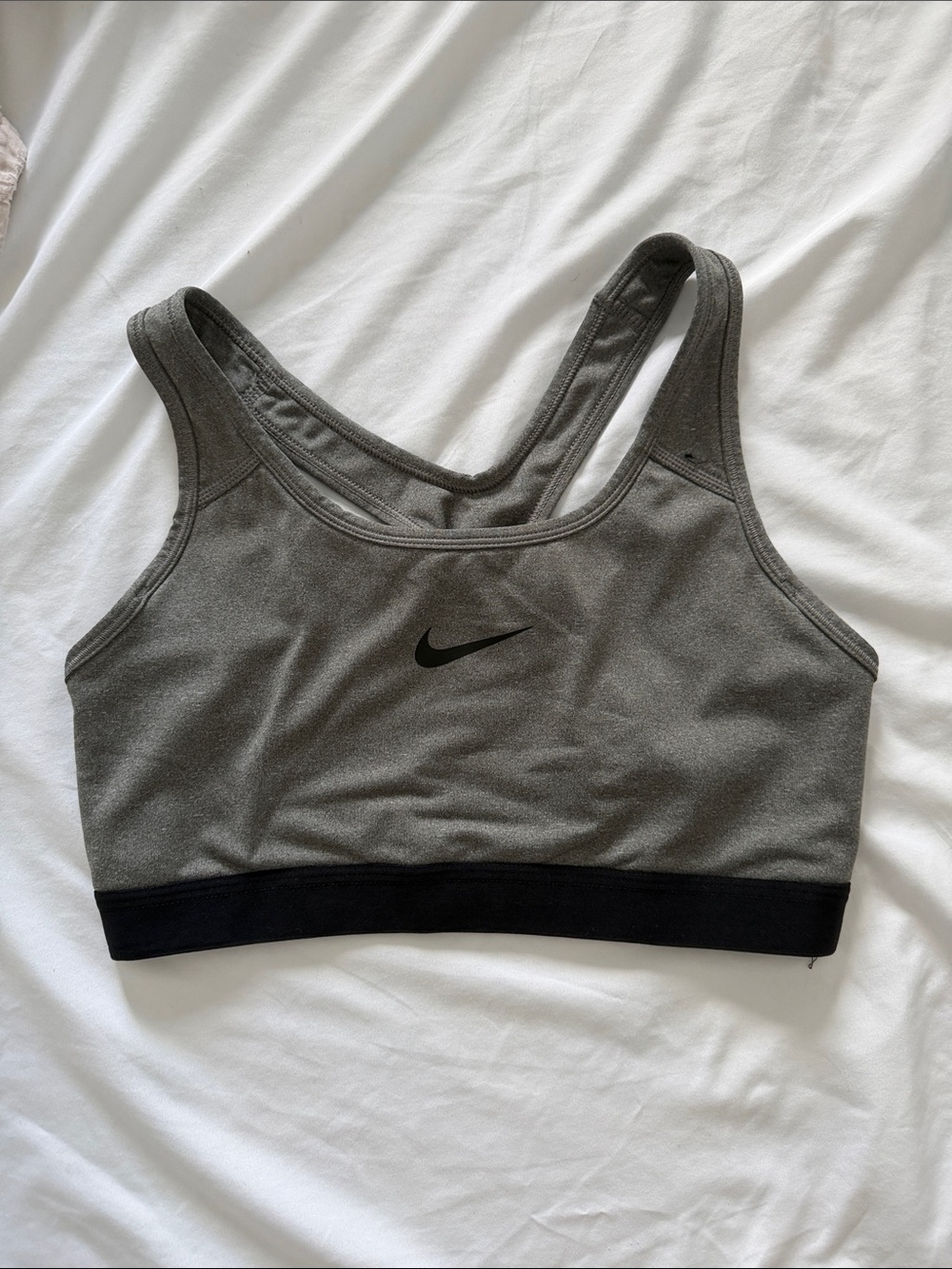 Nike Grey Sports Bra